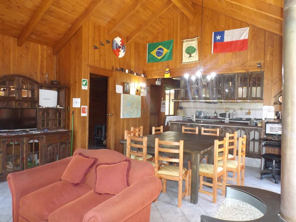 Hostal el Nogal Pucón Exterior foto